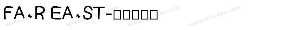 FAR EAST字体转换
